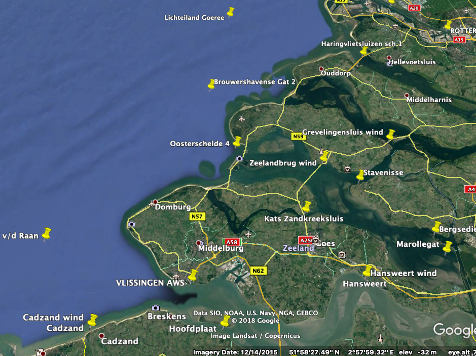 Zeeuwse windmeters.